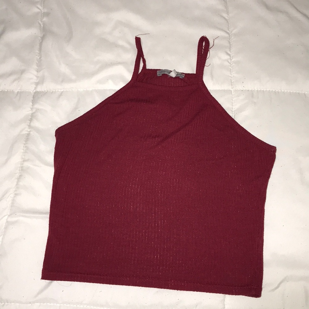 cropped tank